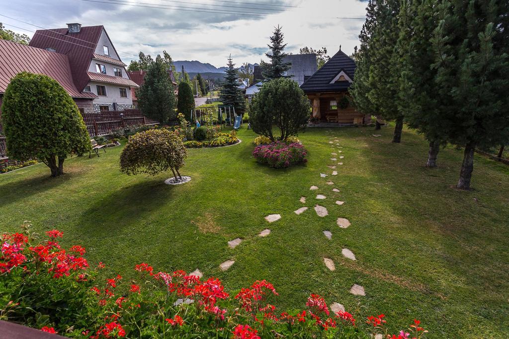 Willa Bartek Zakopane Dış mekan fotoğraf